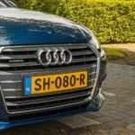 Yellow Dutch Number Plate