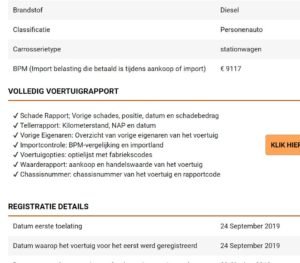 nederlands licentierapport